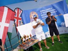 Dubai Camels Beach Water Polo International Tornament December 2021